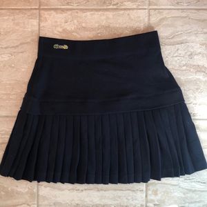 Lacoste skirt